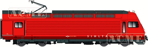 ACME 69654 - H0 - E-Lok Re 456, SBB, Ep. V-VI - DC-Sound